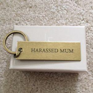Key ring with message